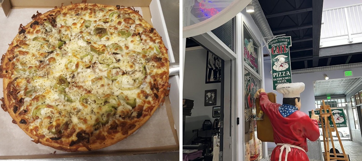 Cousin Vinnies NY Pizza Cafe