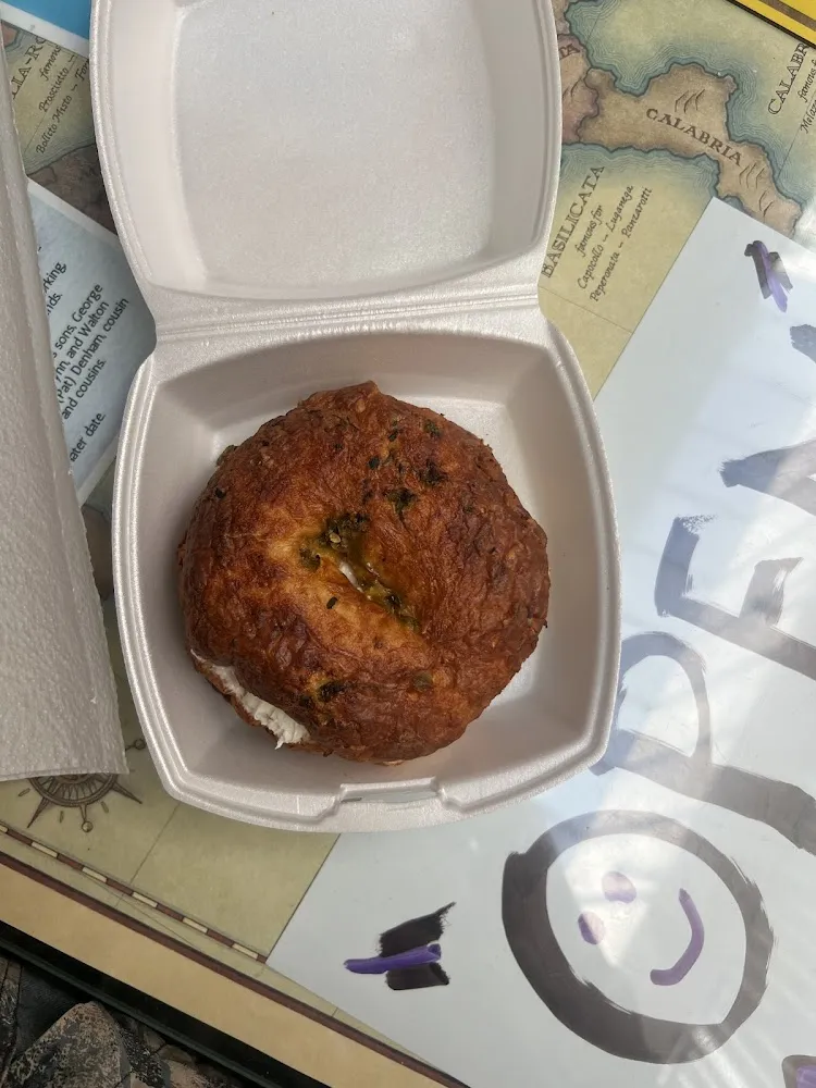Bagel with Cream Cheese