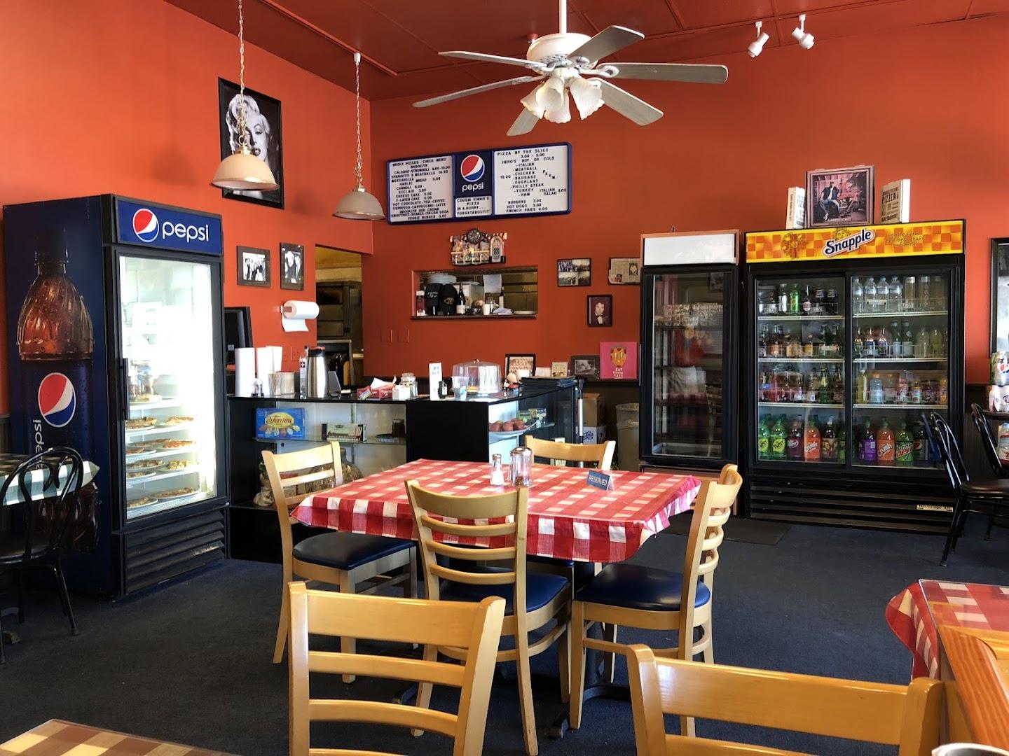 Cousin Vinnies NY Pizza Cafe